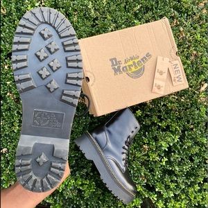 Replica Dr/Doc Martens Jadon Platform Boots